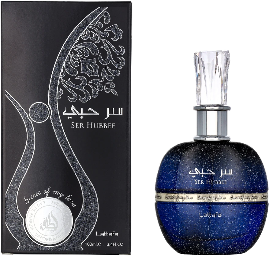 Kvepalai moterims  Lattafa Ser Hubbee EDP, 100 ml