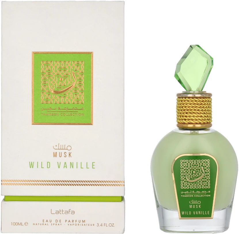 Lattafa Thameen Collection Wild Vanile EDP parfumuotas vanduo moterims, 100 ml