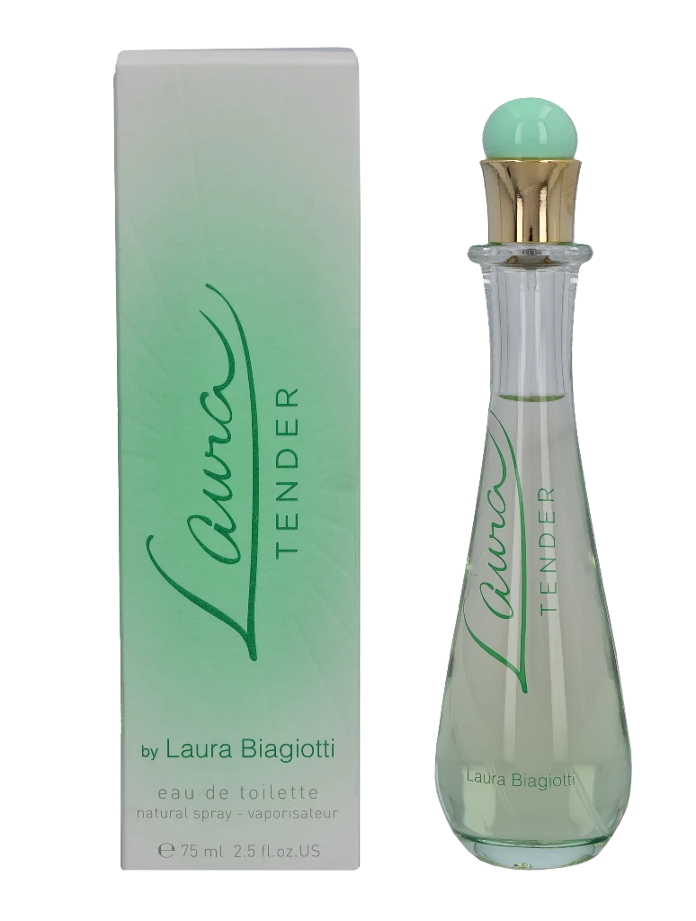 Laura Biagiotti Laura Tender Tualetinis vanduo su purškikliu 75ml