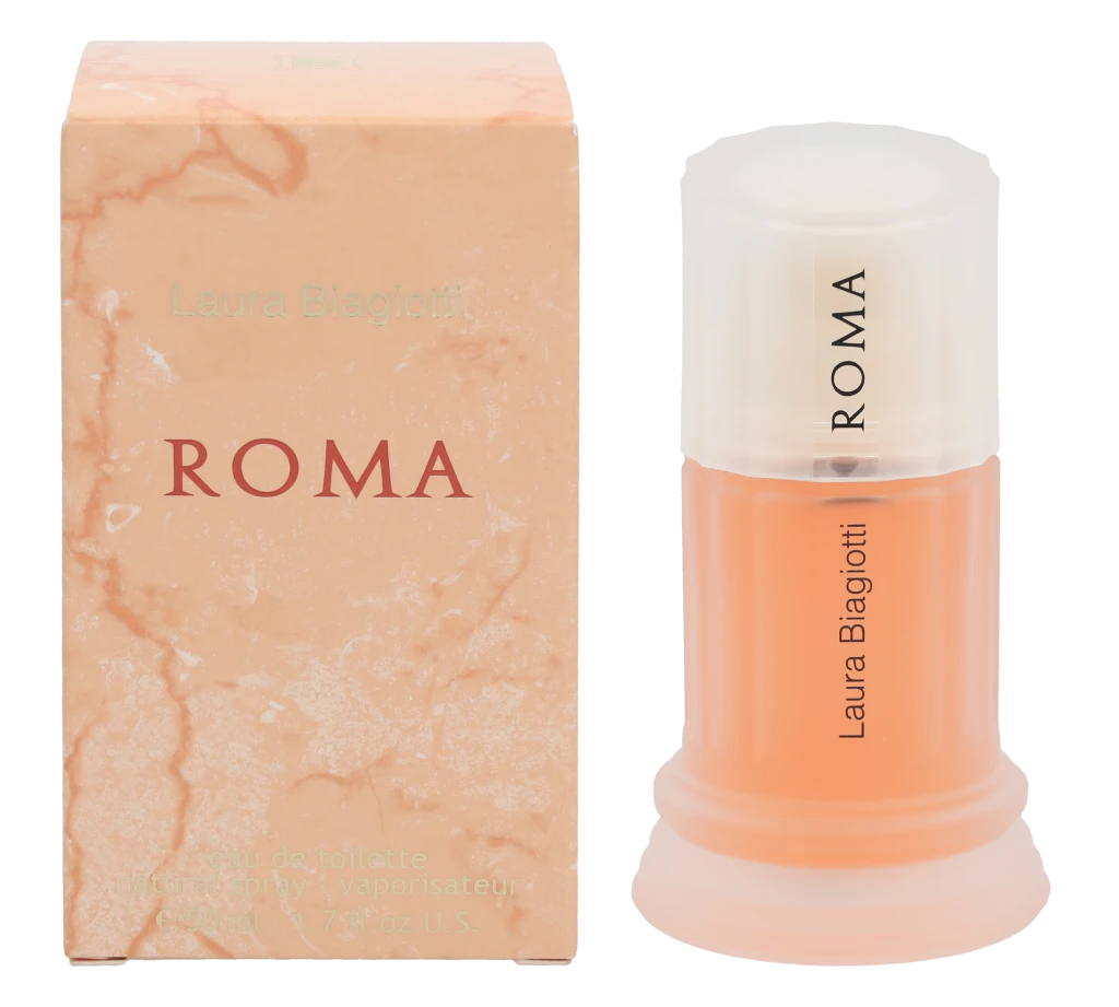 Tualetinis vanduo Laura Biagiotti Roma Eau De Toilette Purškiklis, 50ml