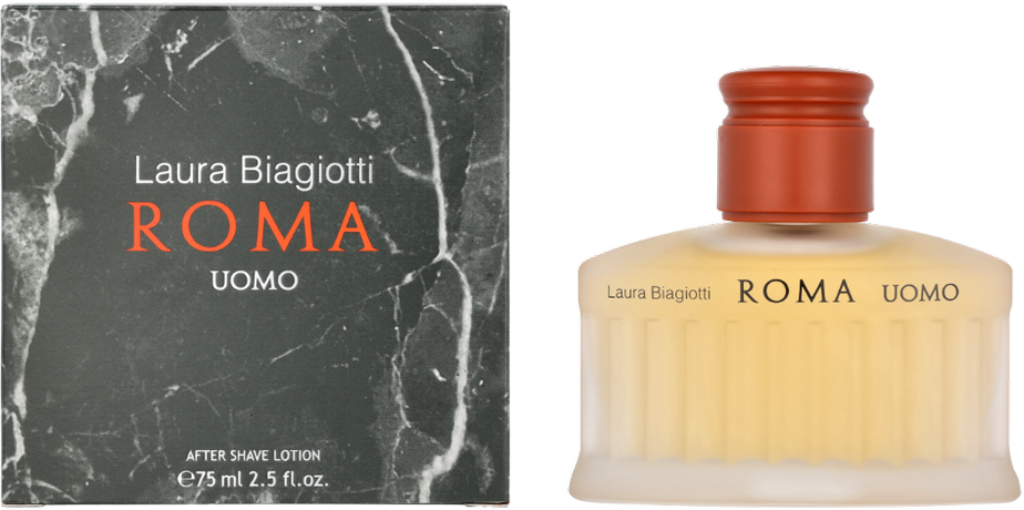 Laura Biagiotti Roma Uomo After Shave Lotion, 75 ml