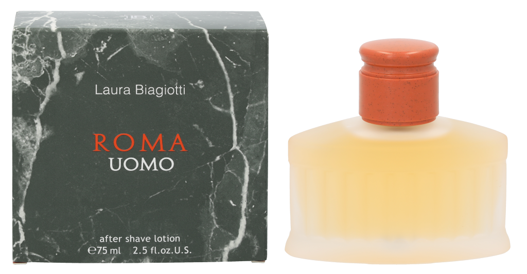 Laura Biagiotti Roma Uomo After Shave Lotion, 75 ml