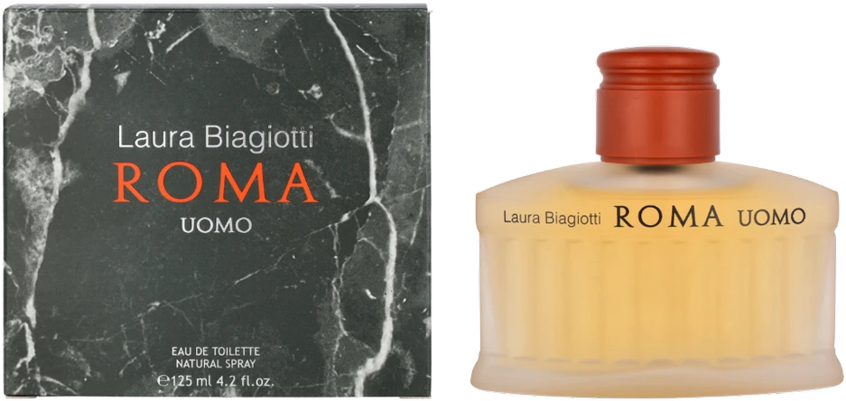 Kvepalai vyrams Laura Biagiotti Roma Uomo EDT, 125 ml