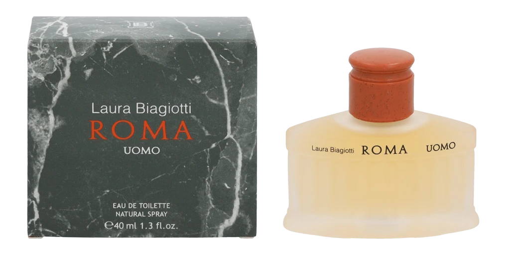 Kvepalai vyrams Laura Biagiotti Roma Uomo EDT, 40 ml aprašymas - Prekės nuotrauka