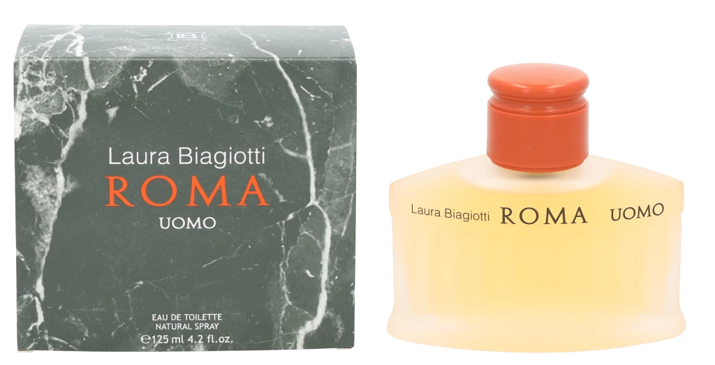 Kvepalai vyrams Laura Biagiotti Roma Uomo EDT, 125 ml aprašymas - Prekės nuotrauka
