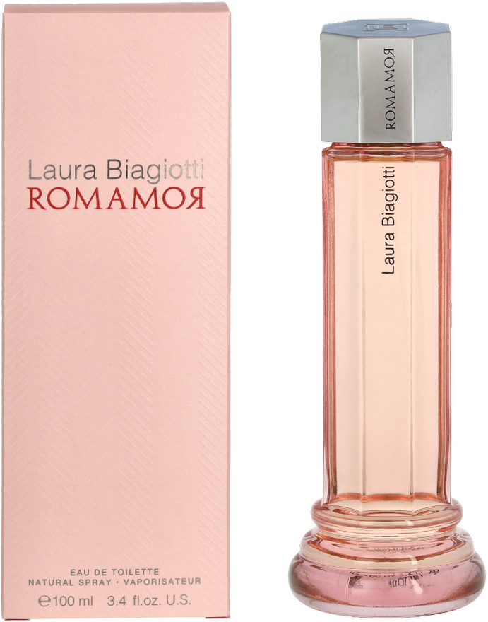 Laura Biagiotti Romamor EDT tualetinis vanduo, 100 ml