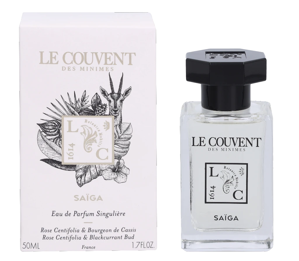 Le Couvent Maison De Parfum LE COUVENT Saiga EDP parfumuotas vanduo unisex, 50 ml