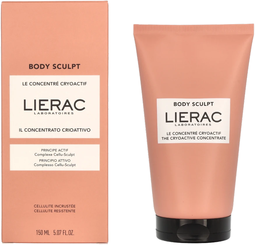 Lierac Body Sculpt Cryoactive Concentrate stangrinamasis koncentratas nuo strijų, 150 ml