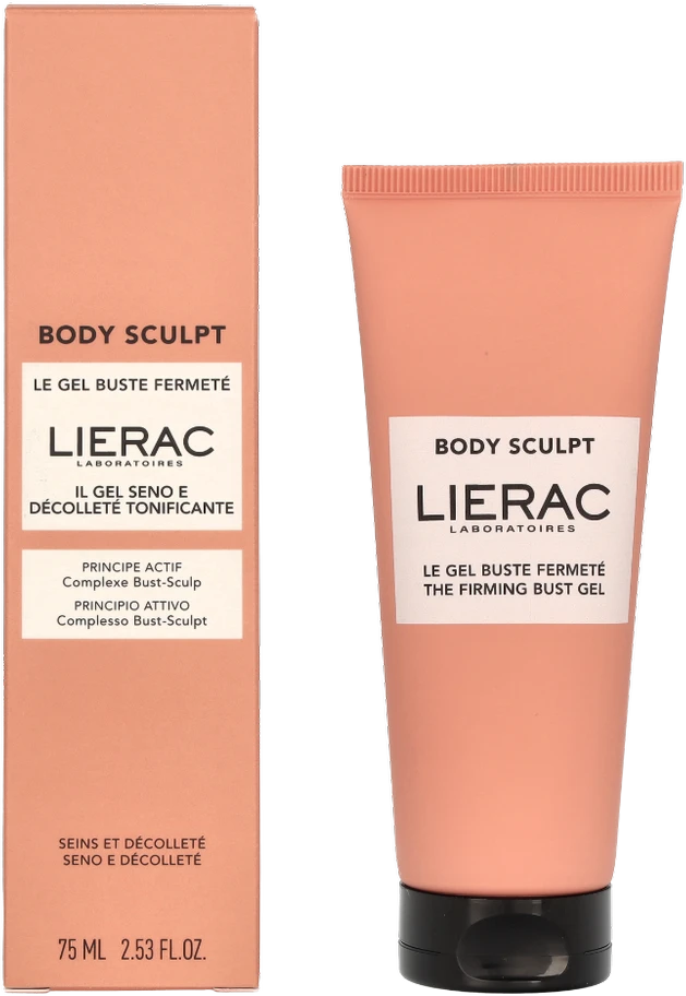 Lierac Body Sculpt Bust Firming Gel stangrinamasis krūtinės gelis, 75 ml