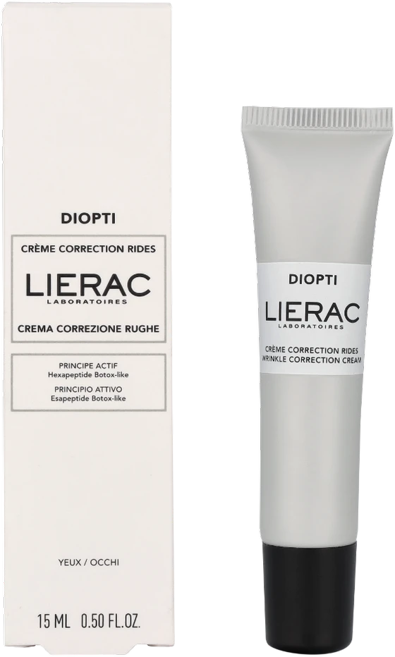 Lierac Diopti Eye Contour Kreminis paakių kremas, 15 ml