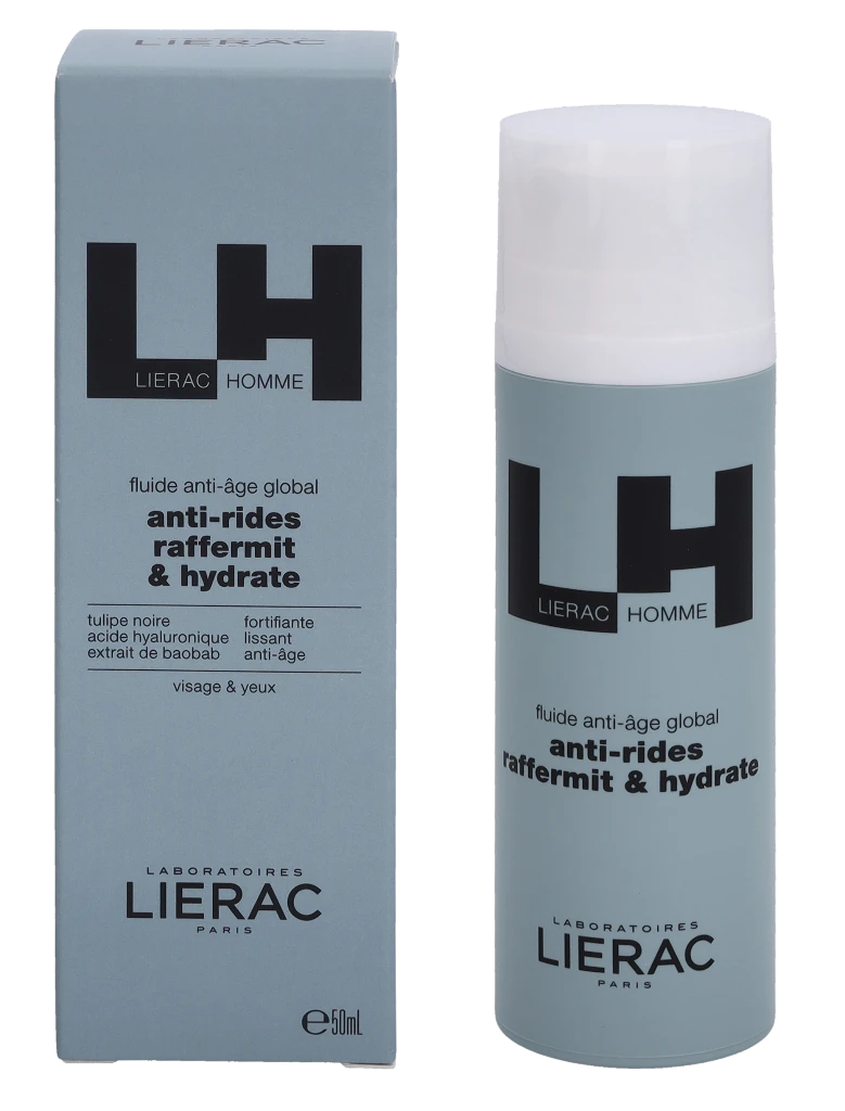 Lierac Homme Anti-Ageing Fluid 50ml