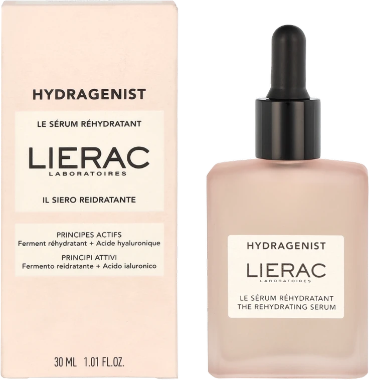Lierac Hydragenist drėkinamasis serumas 30ml