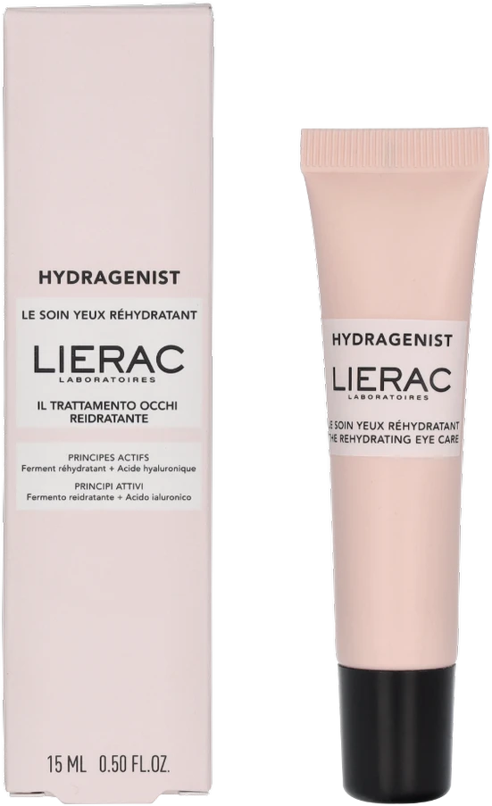 Lierac Hydragenist drėkinamasis akių kremas 15ml