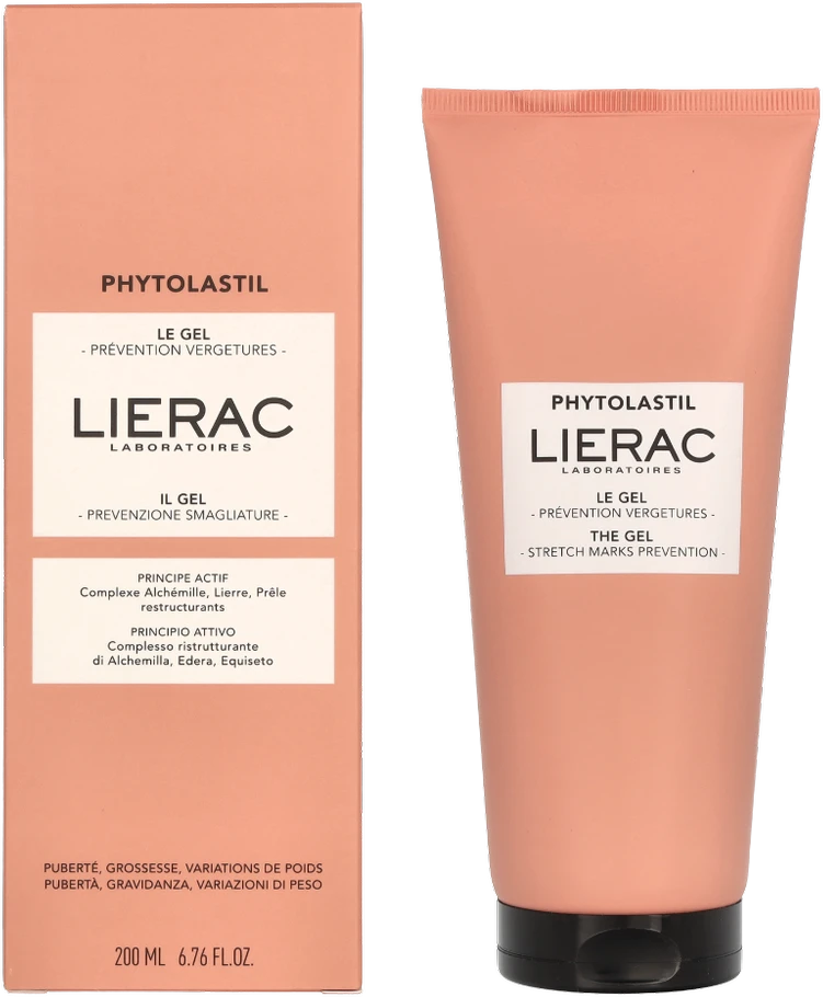 Lierac Phytolastil Gel gelis nuo strijų, 200 ml