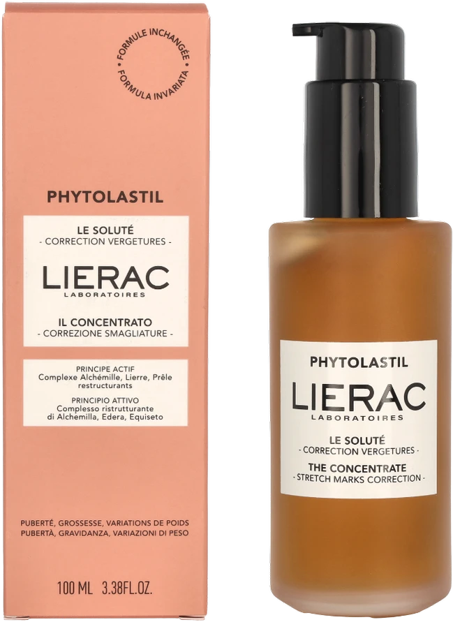 Lierac Phytolastil The Concentrate Stretch Mark Correction koncentratas koreguojantis strijas, 100 ml