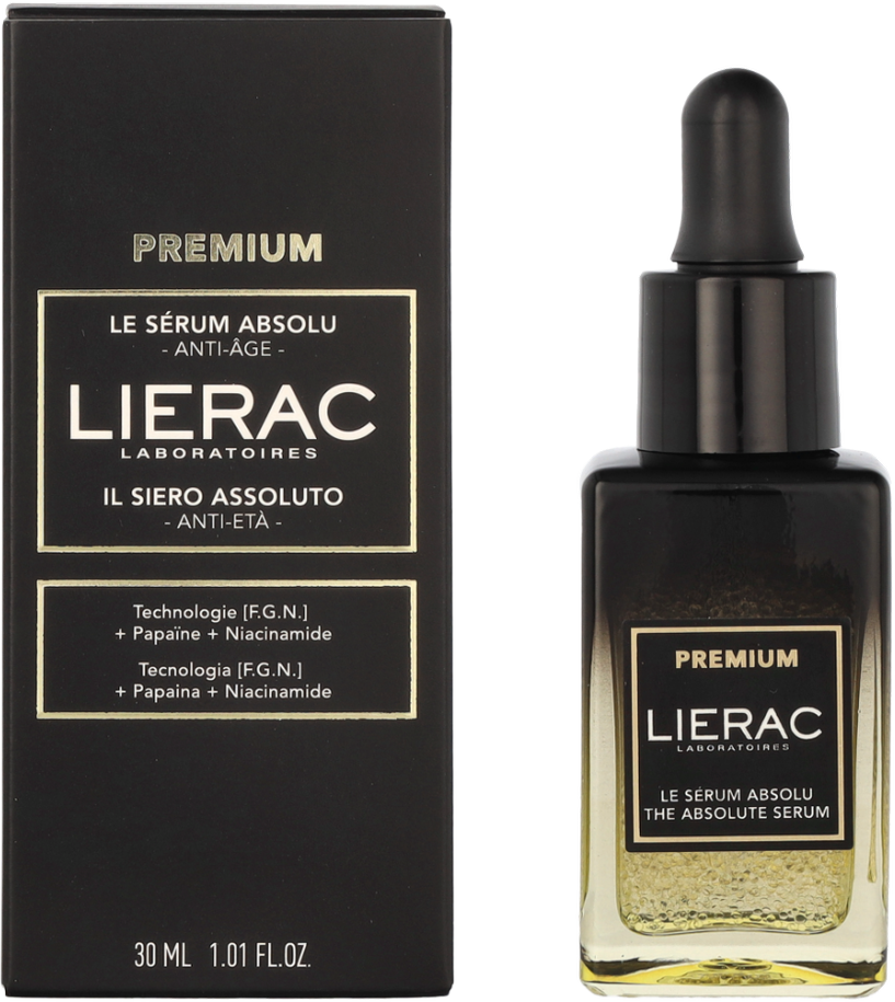 Lierac Premium The Booster Serumas Absolute Anti-Aging regeneruojamasis veido serumas, 30 ml