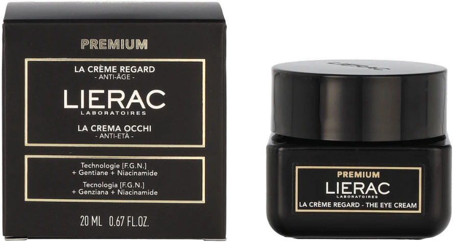 Lierac Premium The Paakių kremas paakių kremas, 20 ml