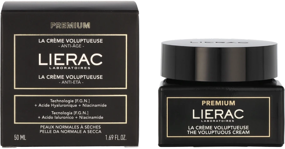 Lierac Premium The Voluptuous Kremas prabangus veido kremas, 50 ml