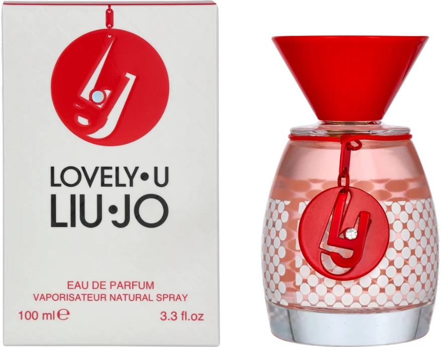 Liu Jo Lovely U EDP kvepalai, 100 ml