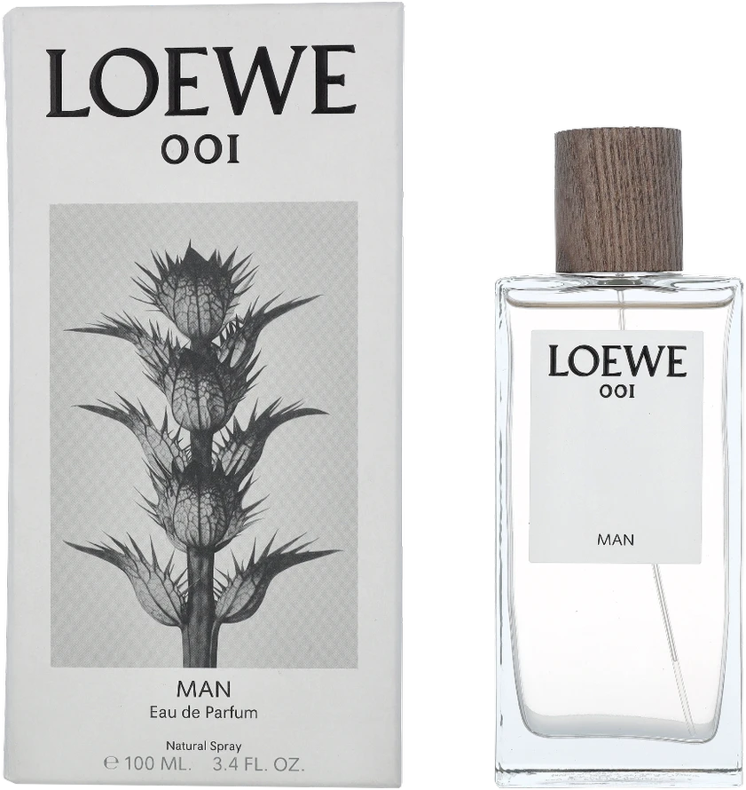 Loewe 001 Man EDP parfumuotas vanduo unisex, 100 ml