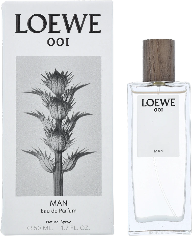 Loewe 001 Man EDP parfumuotas vanduo vyrams, 50 ml
