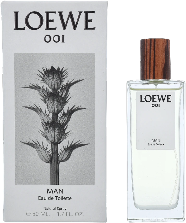 Loewe 001 Man EDT tualetinis vanduo vyrams, 50 ml