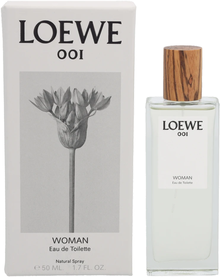 Loewe 001 Woman EDT tualetinis vanduo moterims, 50 ml