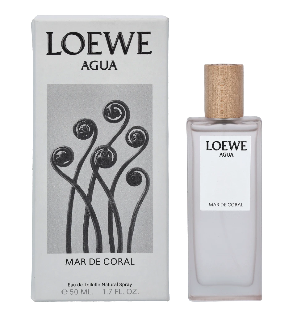 Loewe Agua Mar Coral EDT tualetinis vanduo moterims, 50 ml