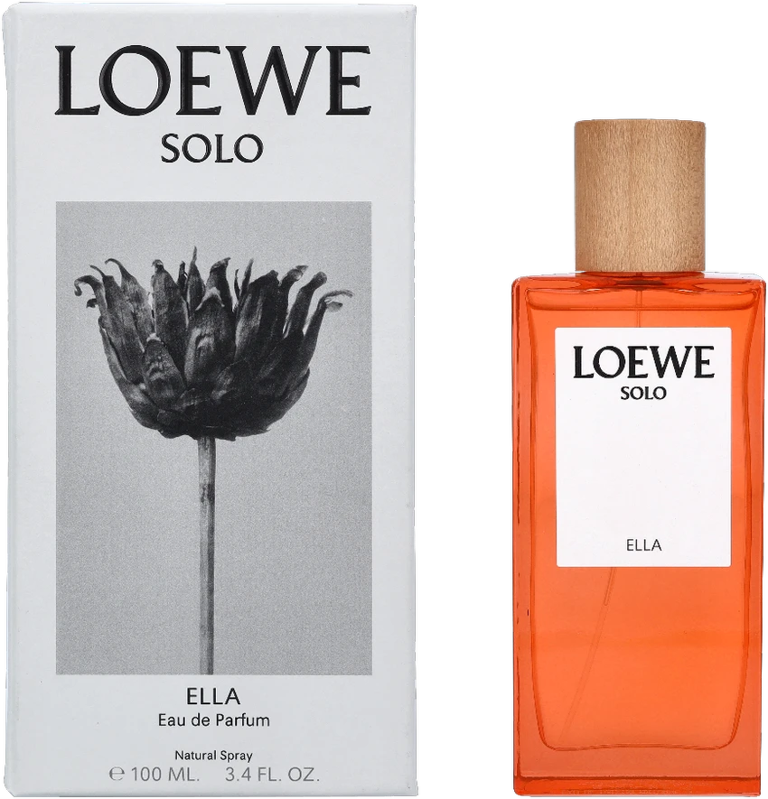 Loewe Solo Ella EDP parfumuotas vanduo moterims, 100 ml