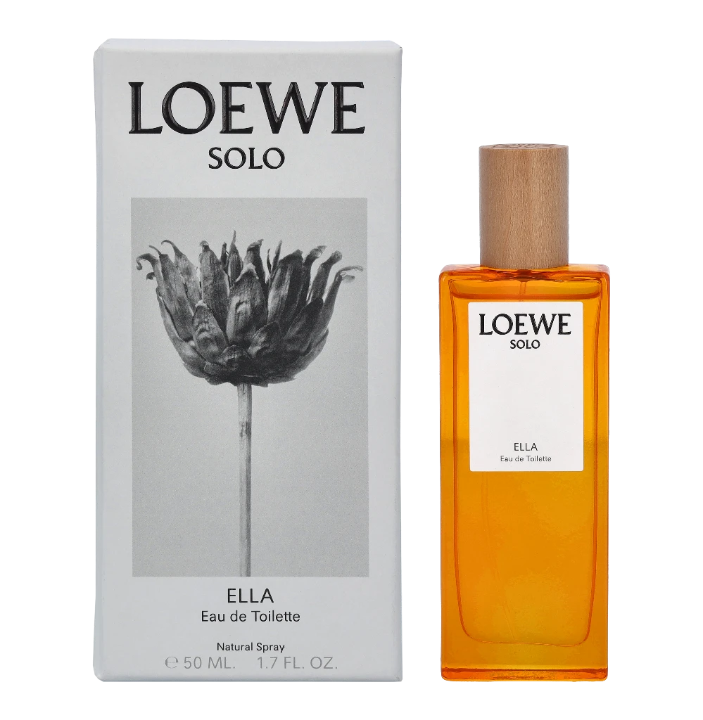Loewe Solo Ella EDT tualetinis vanduo moterims, 50 ml