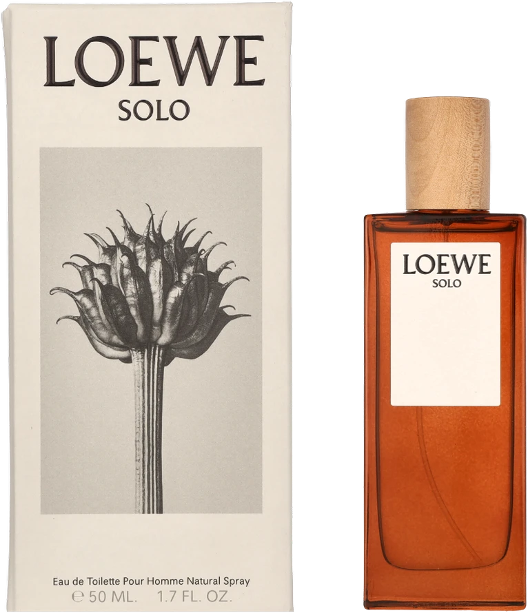 Loewe Solo EDT tualetinis vanduo vyrams, 50 ml