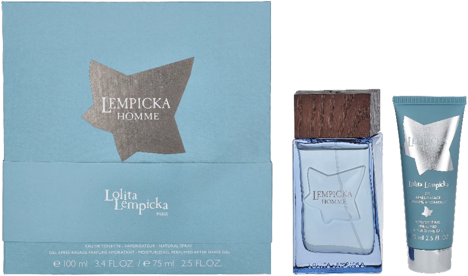Lolita Lempicka Men EDT Purškiklis 100ml rinkinys vyrams