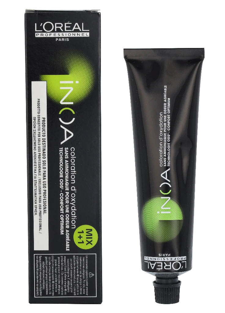 L‘Oreal Professionnel iNOA plaukų dažai 60ml