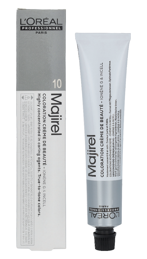 L‘oreal Professionnel Majirel plaukų dažai 50ml - 10