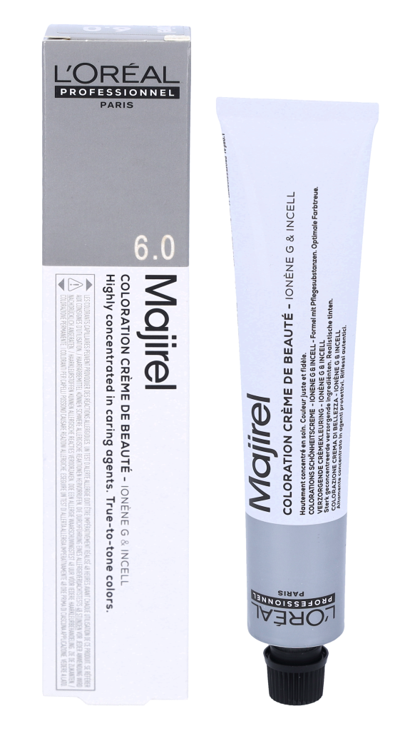 L‘oreal Professionnel Majirel plaukų dažai 50ml - 6.0
