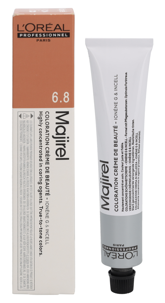 L‘oreal Professionnel Majirel plaukų dažai 50ml - 6.8