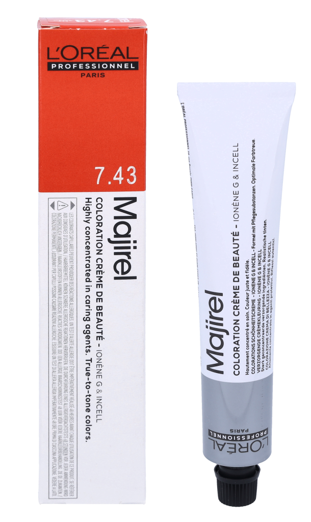 L‘oreal Professionnel Majirel plaukų dažai 50ml - 7.43