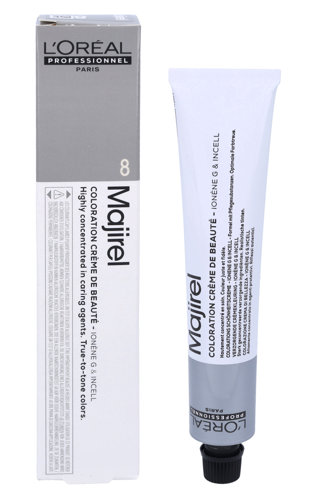L‘oreal Professionnel Majirel plaukų dažai 50ml - 8