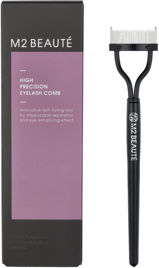 M2 Beaute Quick-Change Artists High Precision Eyelash Šukos blakstienų šukos