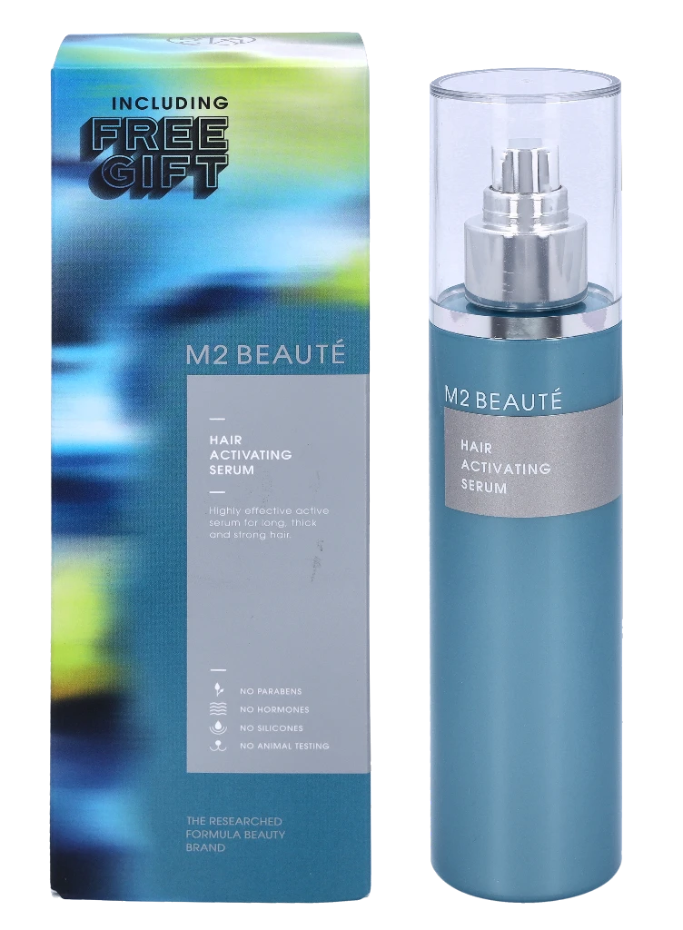 M2 Beauté - Plaukus aktyvinantis serumas 120ml