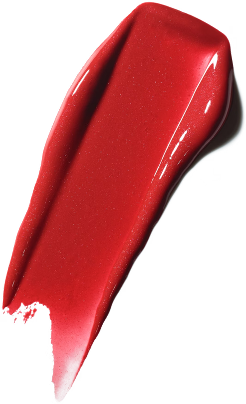 MAC Cosmetics Lustreglass Lipstick drėkinamieji lūpų dažai, 3 g | spalva: Lady Bug