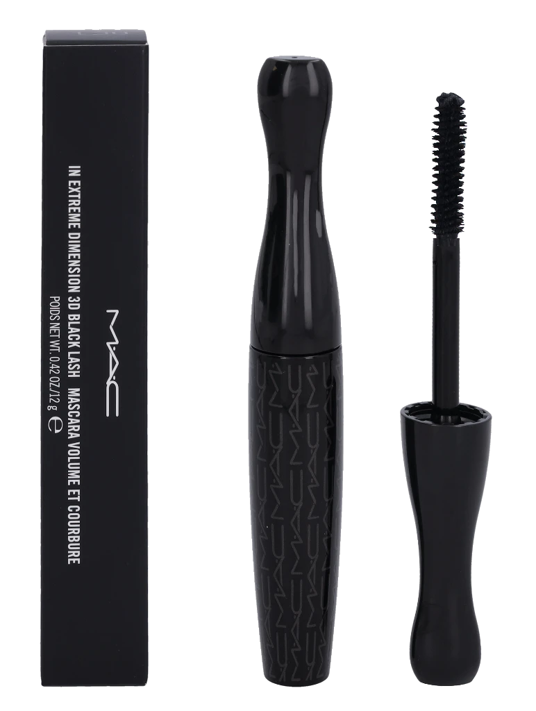 "Mac In Extreme Dimension 3D blakstienų tušas "Juodas Lash" 12g