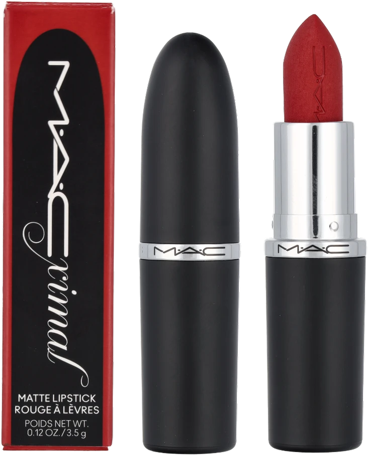 MAC Macximal Silky Matte lūpų dažai #612 Russian Redona, 3,5 g