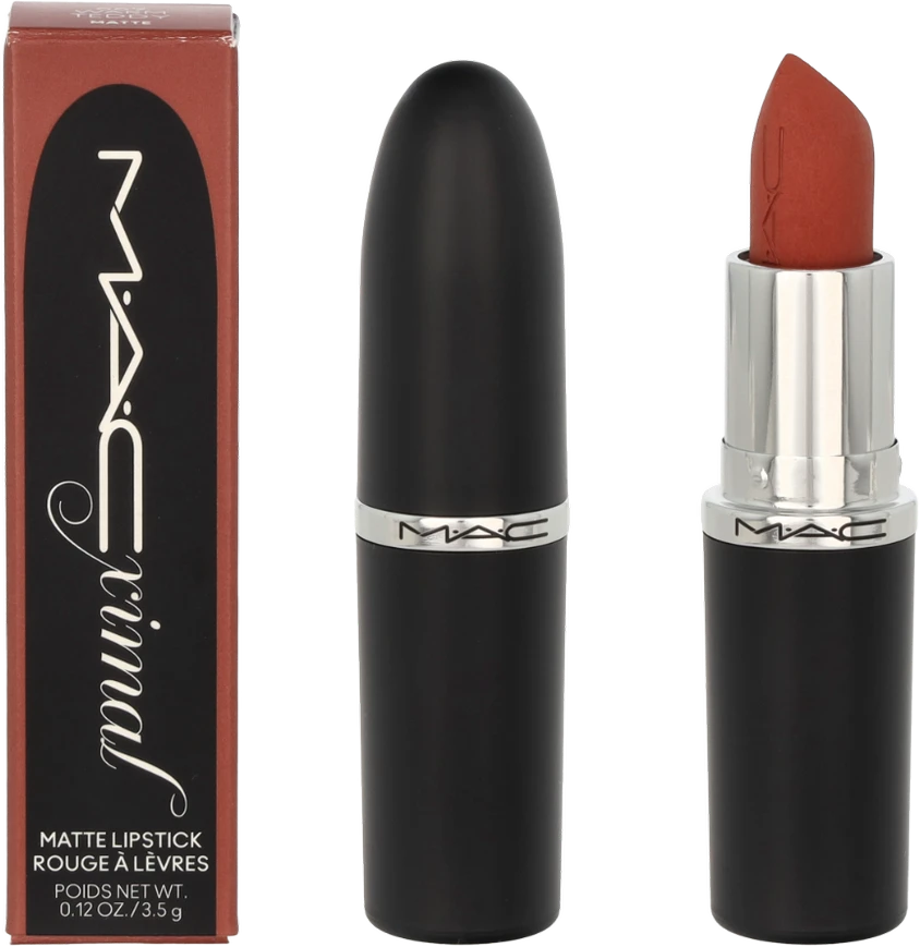 MAC Macximal Silky Matte lūpų dažai #669 Šiltas meškiukas, 3,5 g