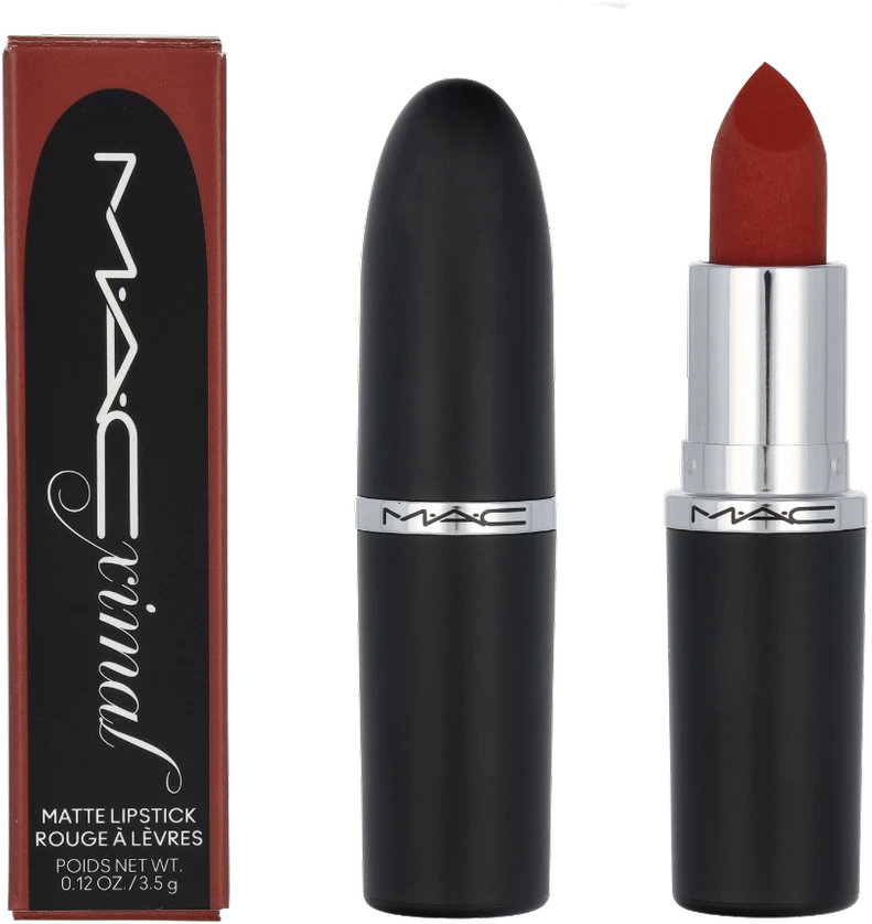 MAC Macximal Silky Matte lūpų dažai #646 Marrakesh, 3,5 g