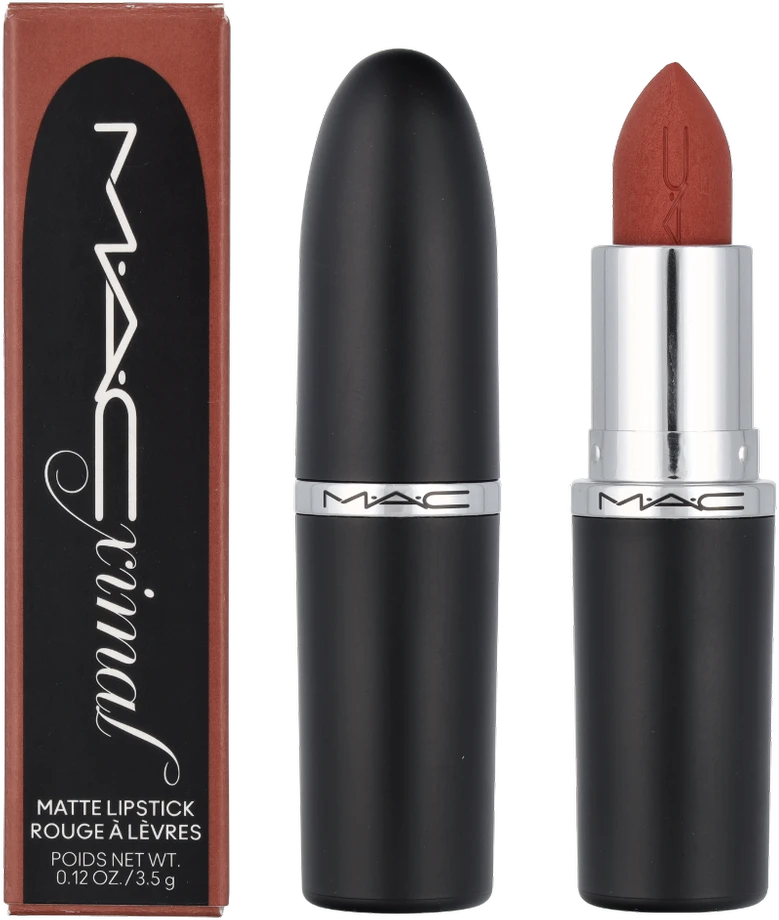 MAC Macximal Silky Matte lūpų dažai #616 Taupe, 3,5 g