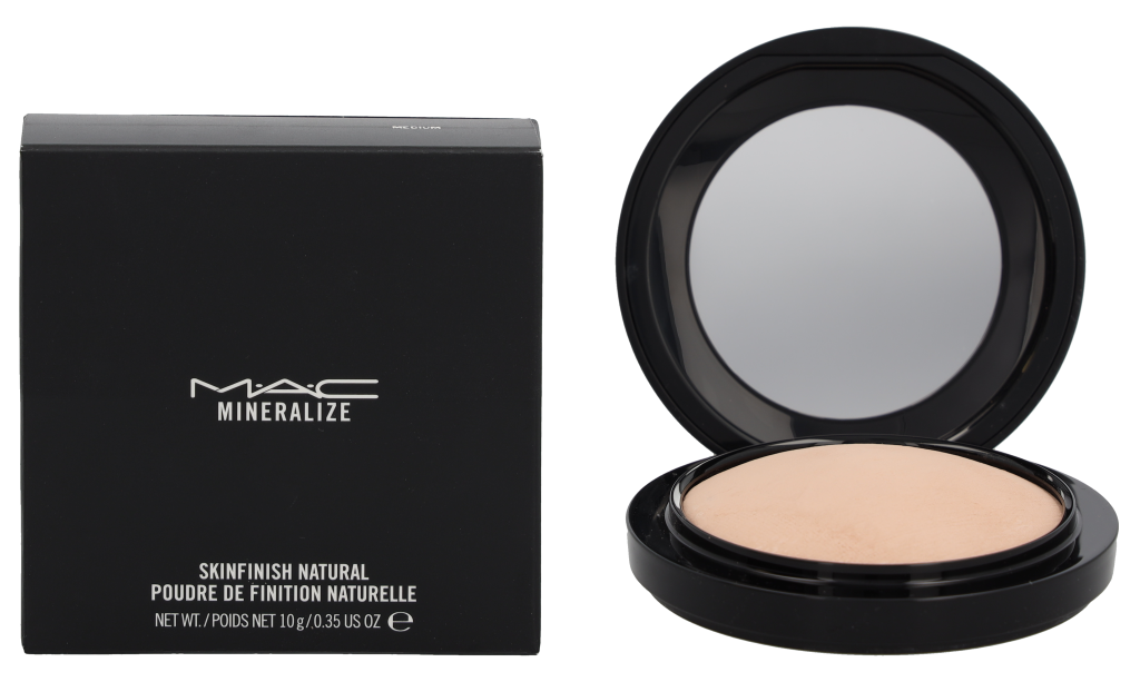Mac Mineralize Skinfinish Natural Powder Mediumt kompaktinė pudra