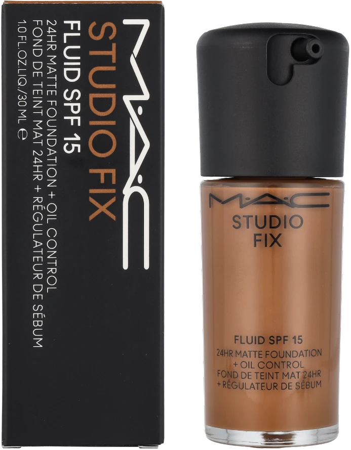 MAC Studio Fix Fluid Foundation SPF15, 30 ml
