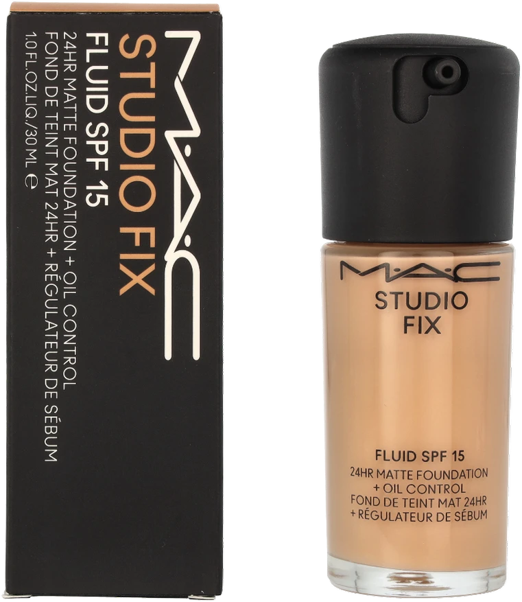 MAC Studio Fix Fluid Foundation SPF15, 30 ml