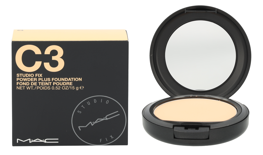 MAC Studio Fix Powder Plus Foundation, modelis - M510-60/M510, žema